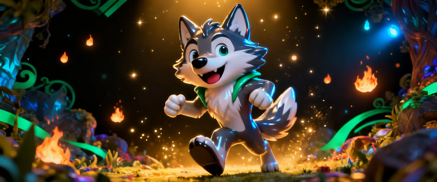 โปสเตอร์หน้าเกม วูล์ฟโกลด์ สล็อตแตกง่าย