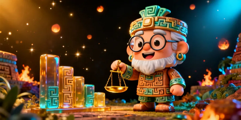 ภาพอธิบายค่า RTP ของเกม อัซเท็คคิง เมกะเวย์