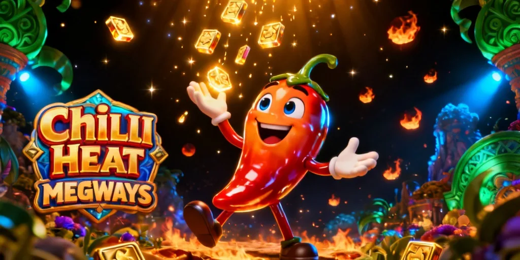 ภาพรวมฟีเจอร์เด่นในเกม ชิลลีฮีต เมกะเวย์ลุ้นโชค