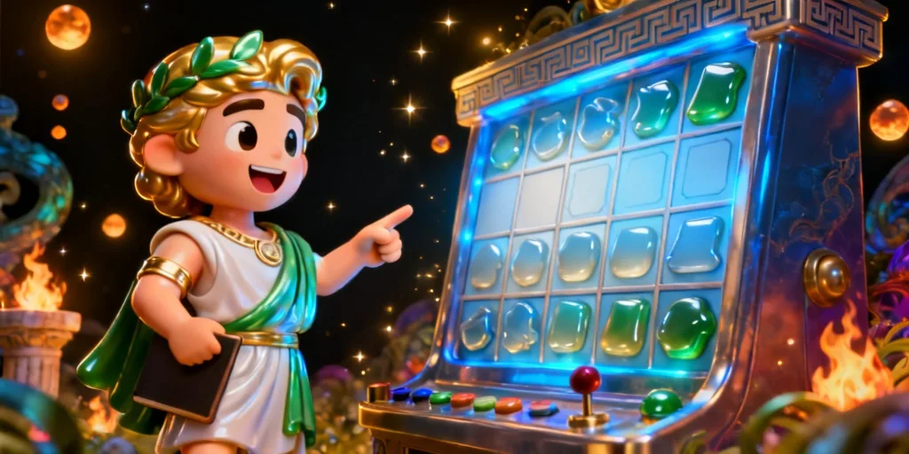 ภาพประกอบกติกาการเล่นเกม ประตูโอลิมปัส