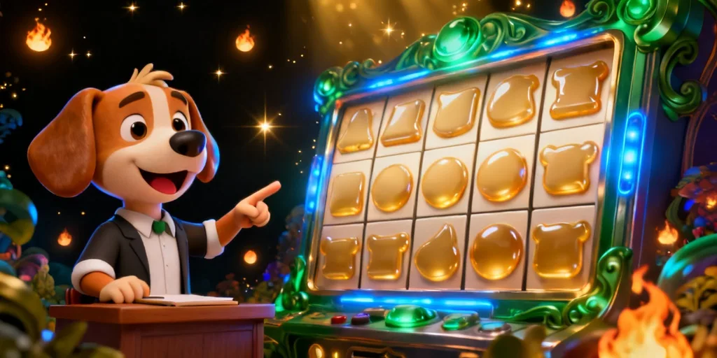 ภาพประกอบขั้นตอนการเล่นเกม เดอะด็อกเฮ้าส์