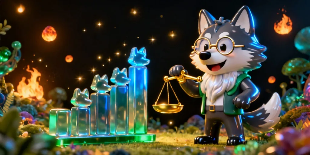 ภาพประกอบอัตราการคืนรางวัลของเกม วูล์ฟโกลด์