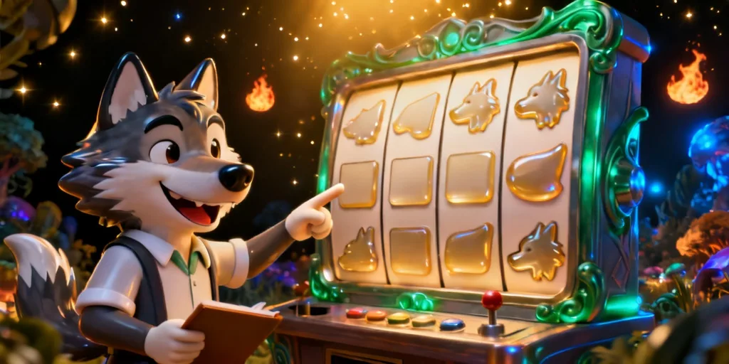 ภาพประกอบกติกาการเล่นเกม วูล์ฟโกลด์