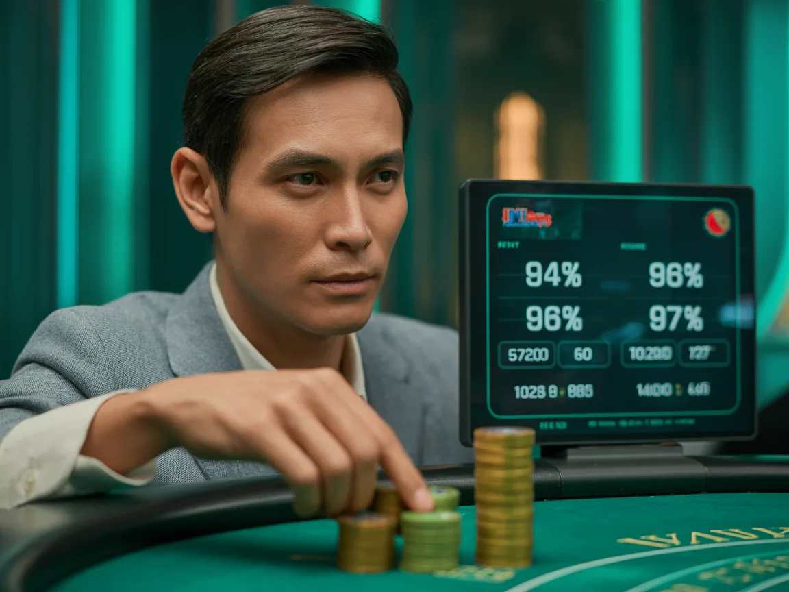ผู้เล่นศึกษาข้อมูล RTP และเปรียบเทียบเกมต่างๆ ก่อนตัดสินใจเดิมพัน เพื่อความเข้าใจที่ถูกต้อง